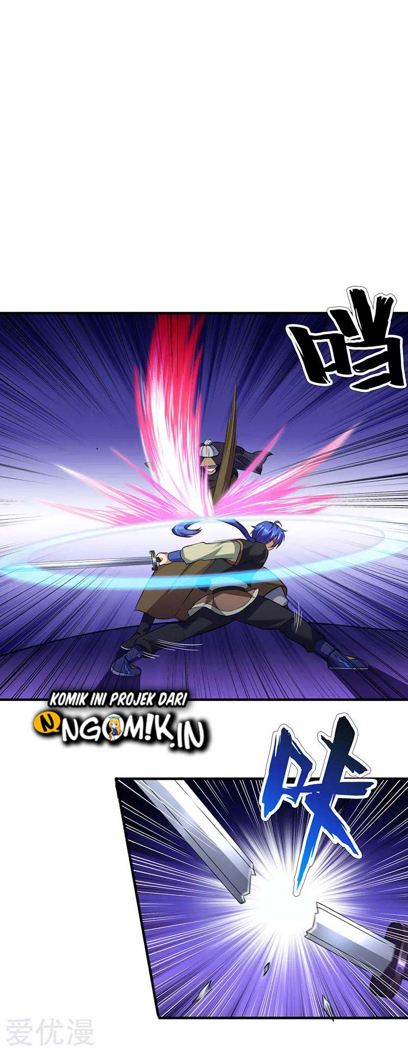 Martial Arts Reigns chapter 108